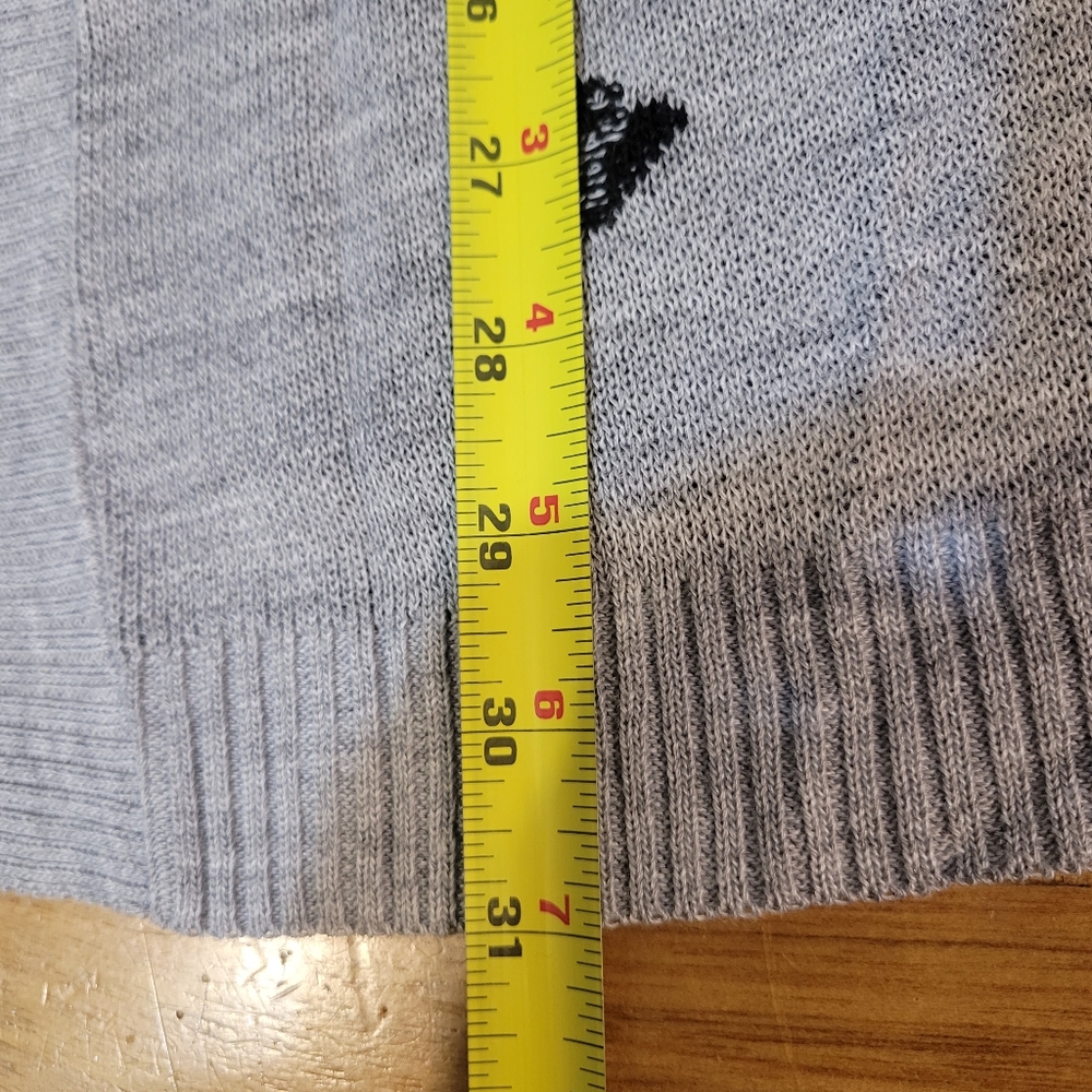 Nordstrom Rack Size M Long Line Open Front Leopar… - image 8